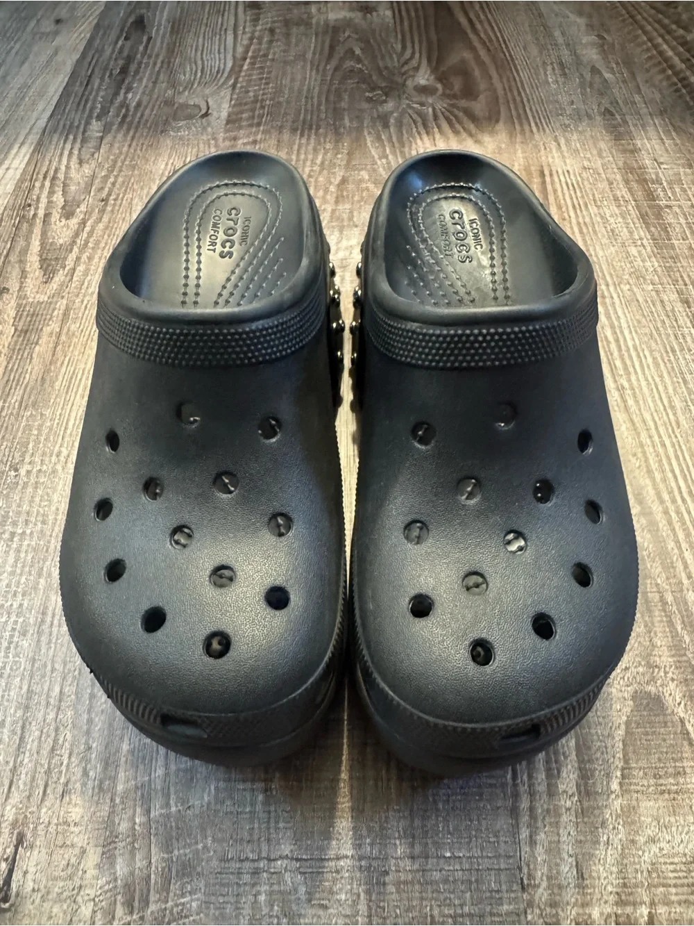 CROCS Classic Clog Platform - Black